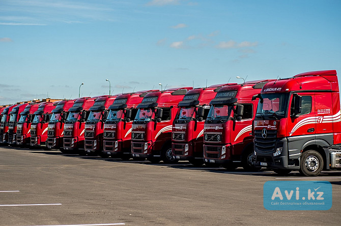 Водитель категории CE в Европу | Работа в Gricius Logistics Алматы - изображение 1