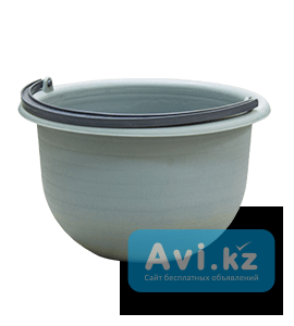 Ведро-корзина, кашпо 14 л.ведра хозяйственные Павлодар - изображение 1