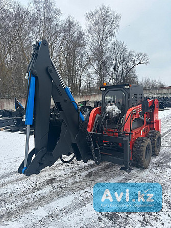 Навесной экскаватор для минипогрузчиков Астана - изображение 1