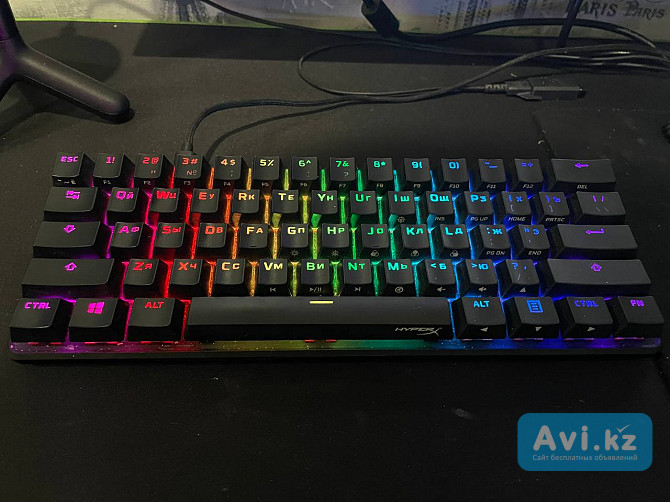 Клавиатура Hyperx Alloy Origins 60 Павлодар - изображение 1
