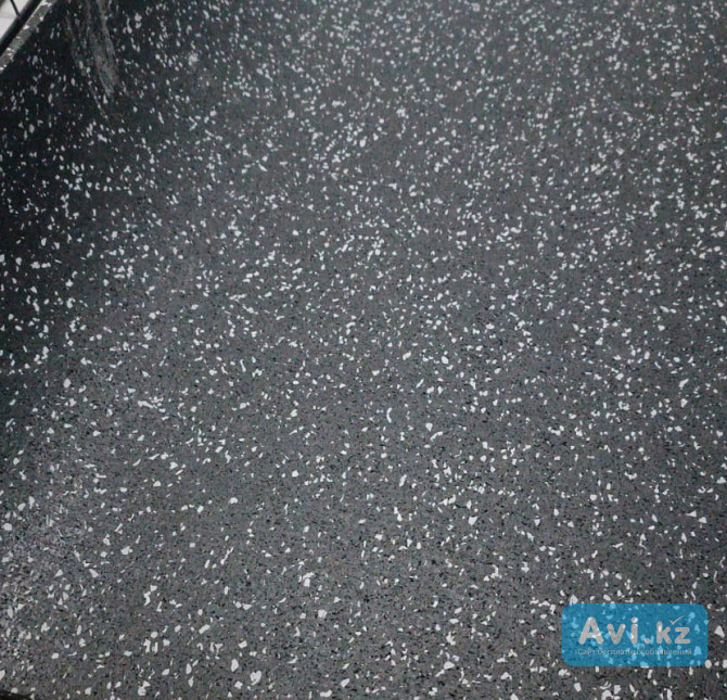 Рулонное спортивное покрытие микс 15% 6мм Алматы - изображение 1