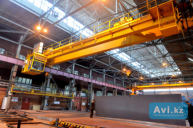 Мостовой Электрический Подвесной Однобалочный/двухбалочный 5-100тн Алматы - изображение 1