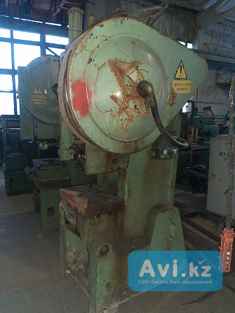 Продам кривошипный пресс Кд2324 (ус. 25 т.) Костанай - изображение 1