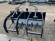 Вилы с прижимом для минипогрузчиков Астана