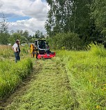 Косилка мульчер для минипогрузчиков Астана