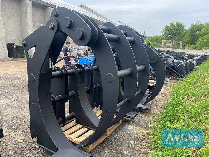 Бревнозахват для фронтальных погрузчиков Астана - изображение 1