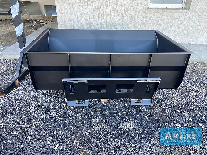 Бункер самосвальный для минипогрузчиков Астана - изображение 1