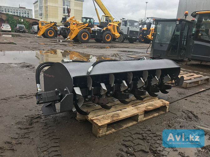 Культиватор для минипогрузчиков Астана - изображение 1