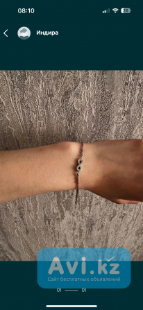 Продам браслет серебряный Кокшетау - изображение 1