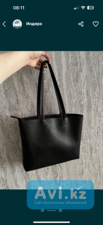 Продам сумку черную Кокшетау - изображение 1