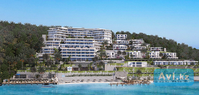 Пәтер 175м² Түркия, Бодрум, Гүндоған За границей - изображение 1