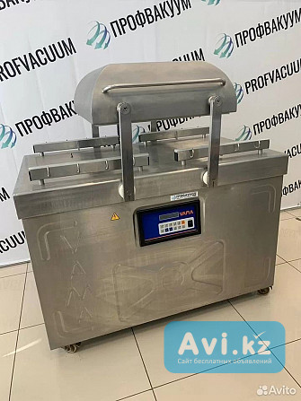 Двухкамерный вакуумный упаковщик vama DC 4500 Алматы - изображение 1