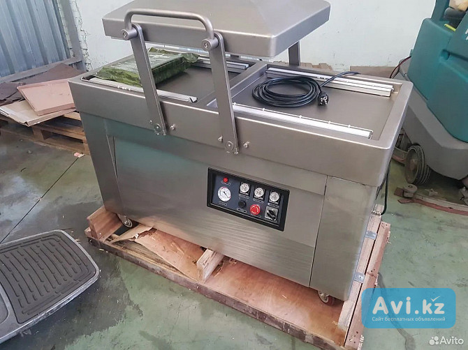 Двухкамерный вакуумный упаковщик DZ 510 2sa Алматы - изображение 1