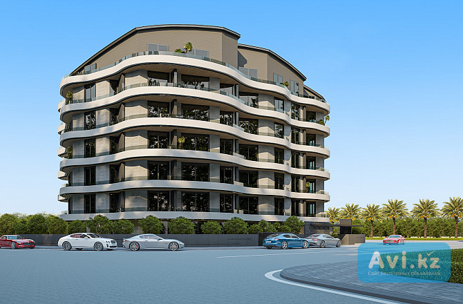 2-пәтер 59м² Түркия, Анталья, Мұратпаша За границей - изображение 1