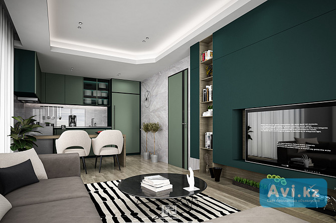 3-к. пәтер 116м² Түркия, Анталья, Мұратпаша За границей - изображение 1