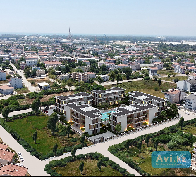 2-к. пәтер 62м² Түркия, Анталья, Белек За границей - изображение 1