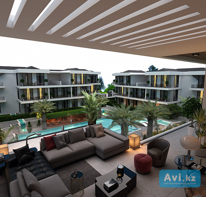 3-к. пәтер 73м² Түркия, Анталья, Белек За границей - изображение 1