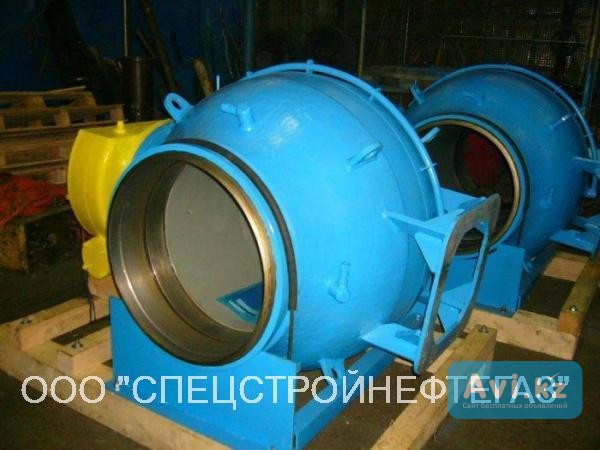 Кран шаровый dn400 мм pn8.0 мпа Алматы - изображение 1