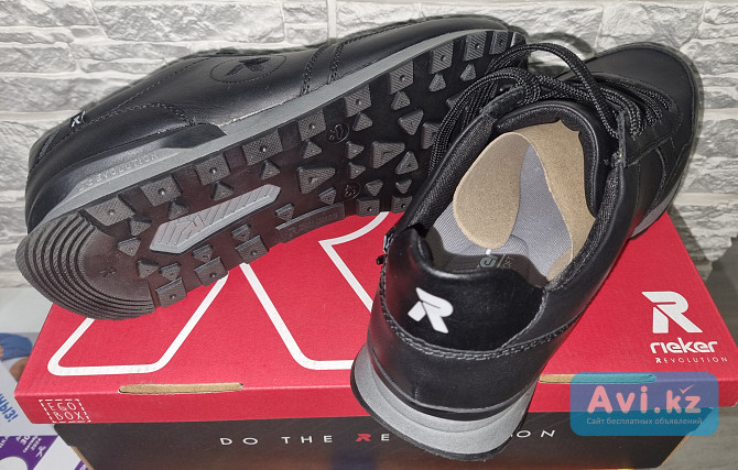 Оригинал новое Rieker 43 размер Алматы - изображение 1