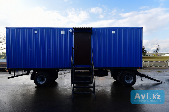 Прицеп шасси вагон дом жилой под ключ Алматы - изображение 1