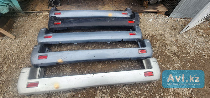 Бампер задний Toyota Land Cruiser Prado 95 Алматы - изображение 1