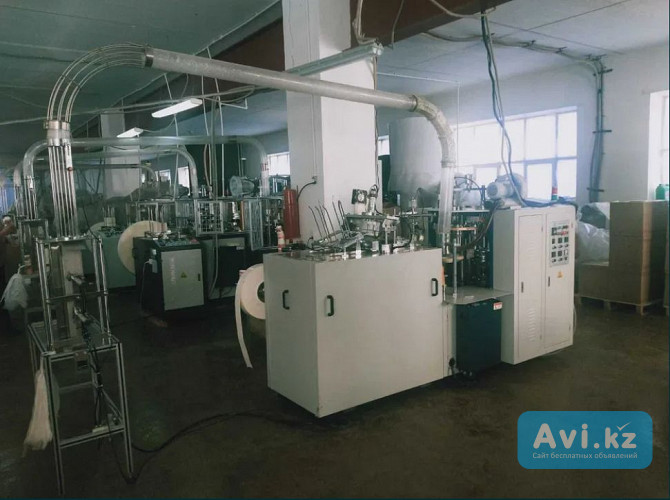 Продаем машину по производству бумажных стаканов Караганда - изображение 1