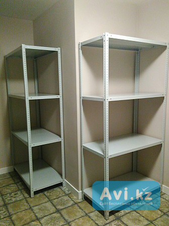 Металлические стеллажи Алматы - изображение 1