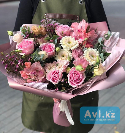Доставка цветов в Шымкенте Шымкент - изображение 1