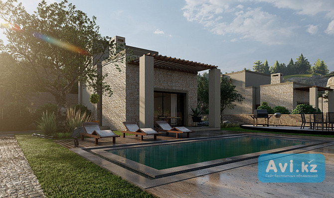 Вилла 100м ² Түркия, Бодрум, Ялыкавак За границей - изображение 1