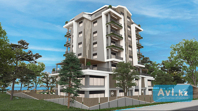 2-пәтер 47м ² Түркия, Анталья, Алтынташ За границей - изображение 1