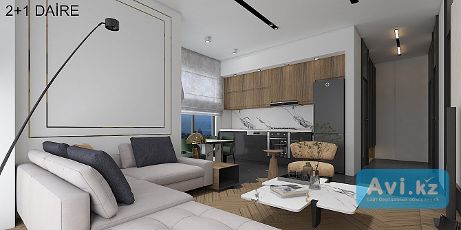 3-к. пәтер 58м ² Түркия, Анталья, Алтынташ За границей - изображение 1