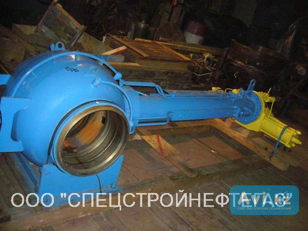 Кран шаровый Dn 400 Pn 8 Пг-с-п-у Алматы - изображение 1