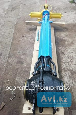 Кран шаровый Dn 200 Pn 8 Пг-с-п-у Алматы - изображение 1