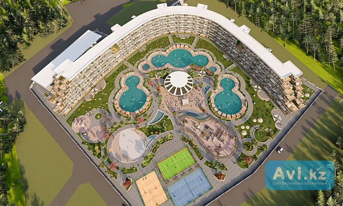 3-к. пәтер 66м² Түркия, Анталья, Алтынташ За границей - изображение 1