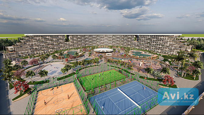 2-пәтер 47м² Түркия, Анталья, Алтынташ За границей - изображение 1