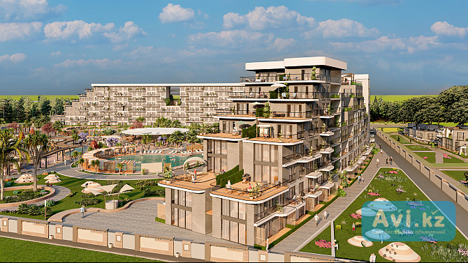 4-пәтер 109м² Түркия, Анталья, Алтынташ За границей - изображение 1