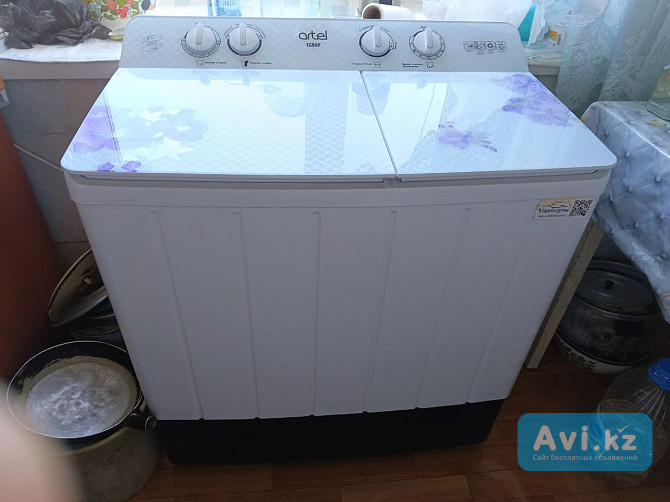 Стиральная машина активаторная, полуавтомат Artel Tg80p Костанай - изображение 1