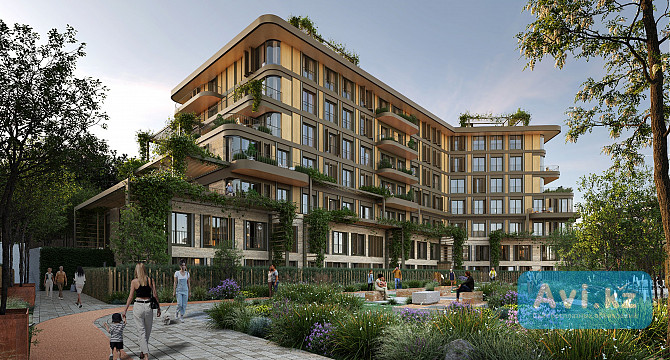 2-пәтер 53м² Түркия, Стамбул, Гөктүрік За границей - изображение 1