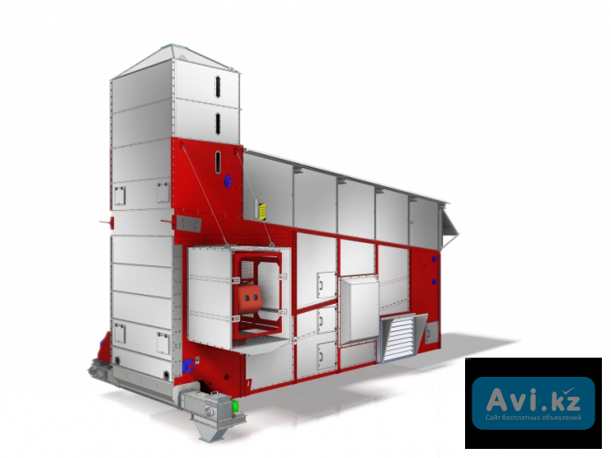 Конвейерная зерносушилка Atm Universal-6 Москва - изображение 1