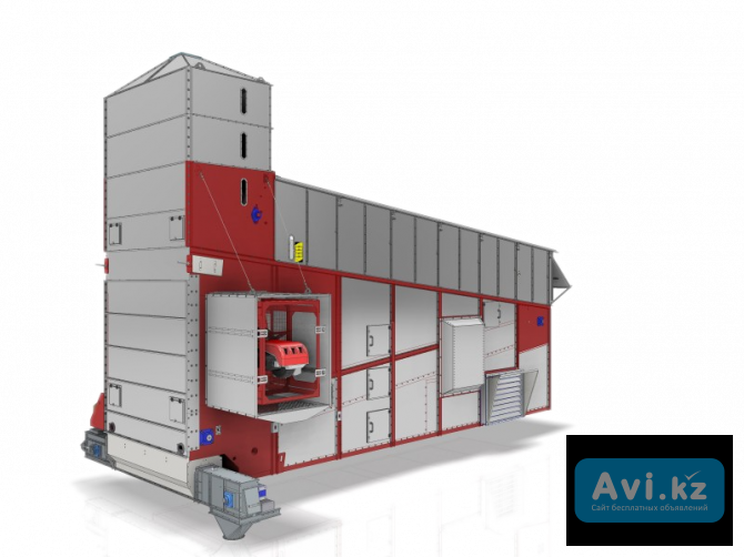 Конвейерная зерносушилка universal-15 Москва - изображение 1