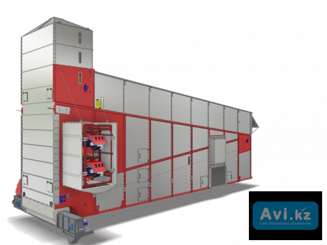 Конвейерная зерносушилка атм Universal-20 Москва - изображение 1