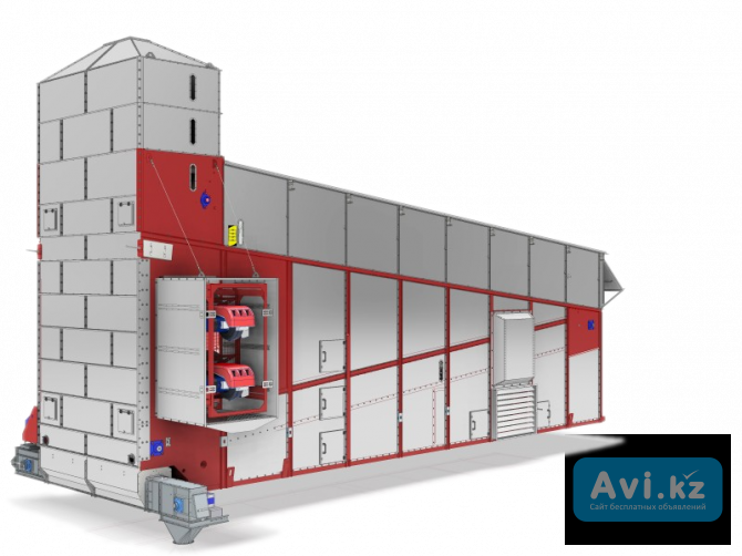 Конвейерная зерносушилка Atm Universal-25 Москва - изображение 1