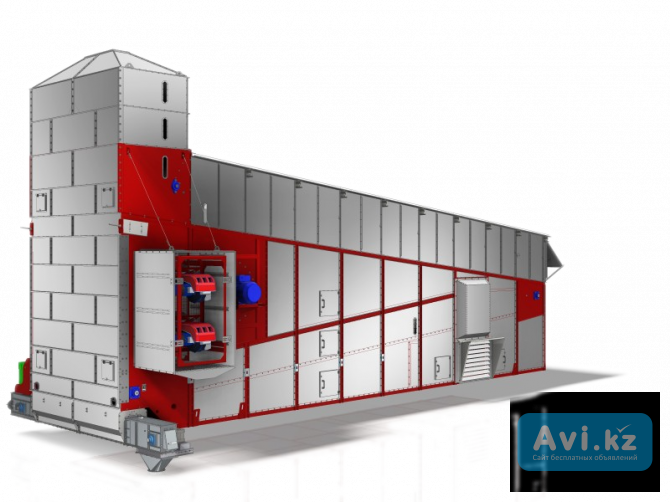 Конвейерная зерносушилка Atm Universal-30 Москва - изображение 1