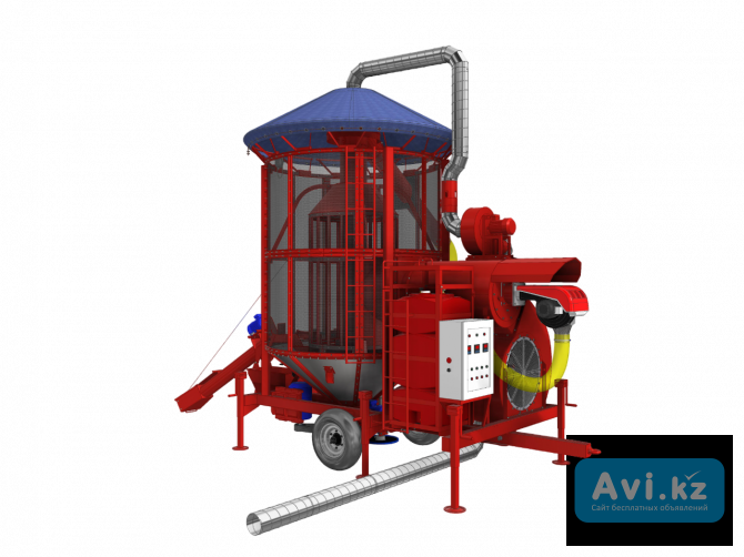 Мобильная зерносушилка атм-10 Москва - изображение 1