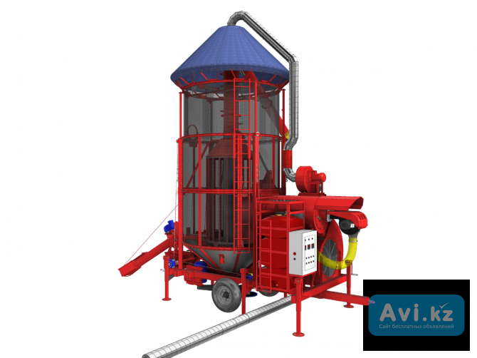 Мобильная зерносушилка атм 15 Москва - изображение 1