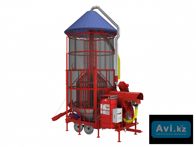 Мобильная зерносушилка атм-34 Москва - изображение 1