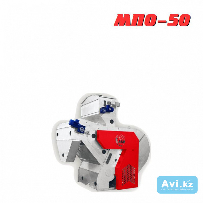 Машина предварительной очистки зерна мпо-50 Москва - изображение 1