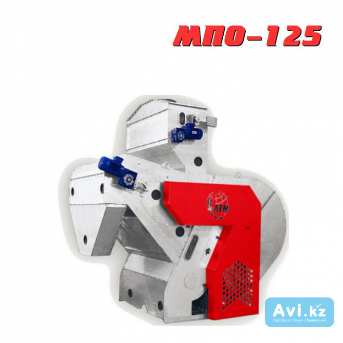 Машина предварительной очистки зерна мпо-125 Москва - изображение 1