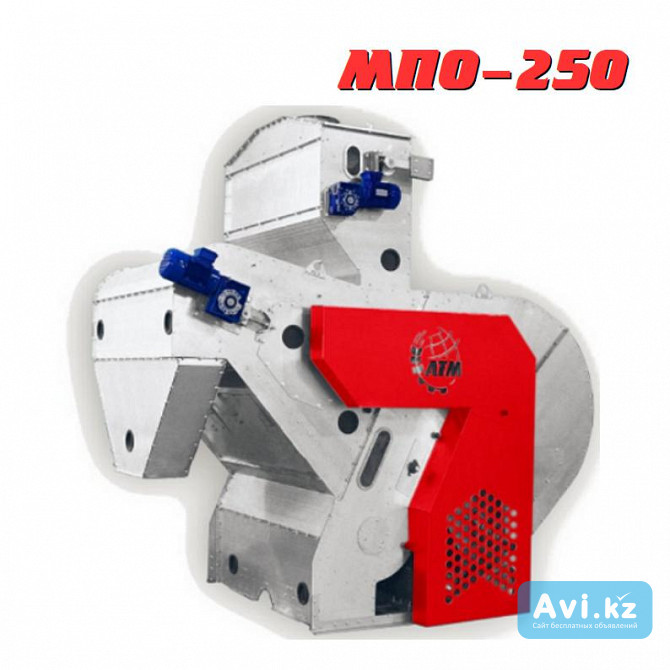 Машина предварительной очистки зерна мпо-250 Москва - изображение 1