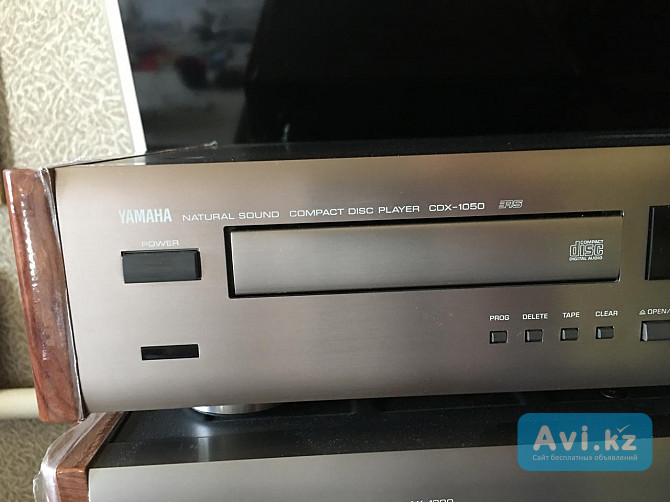 CD транспорт Yamaha Cdx-1050 100 вольт Костанай - изображение 1